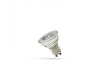 ¿Qué LED GU10 sustituye a un foco halógeno de 50 vatios?