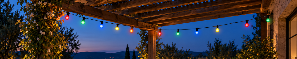 Bombillas LED de colores E27