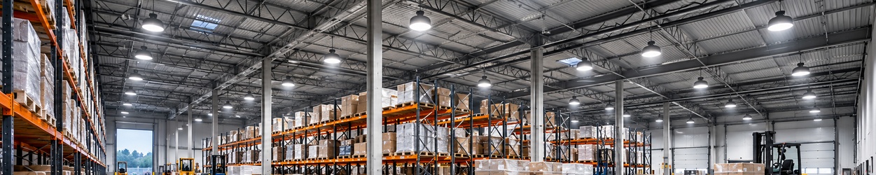 Campanas LED industriales 200W