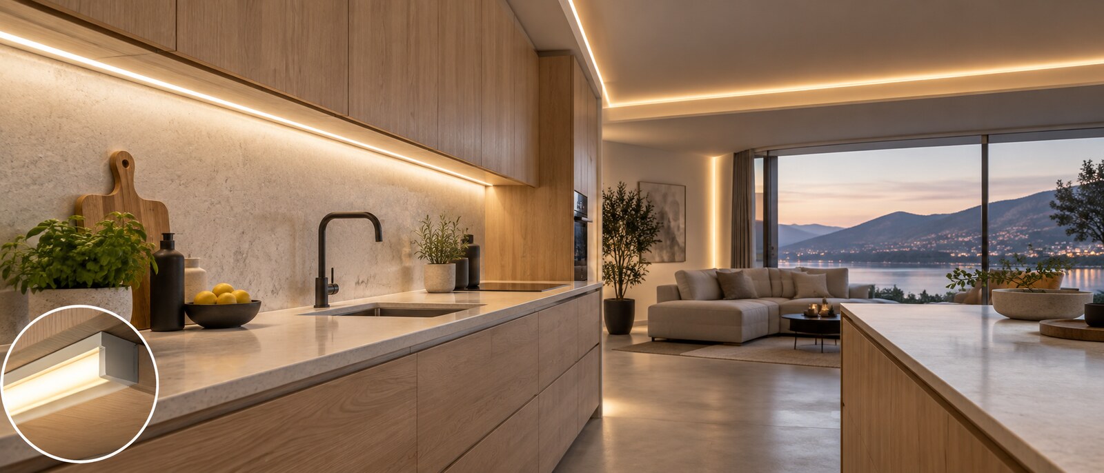 Tiras LED y accesorios Tiras LED y accesorios