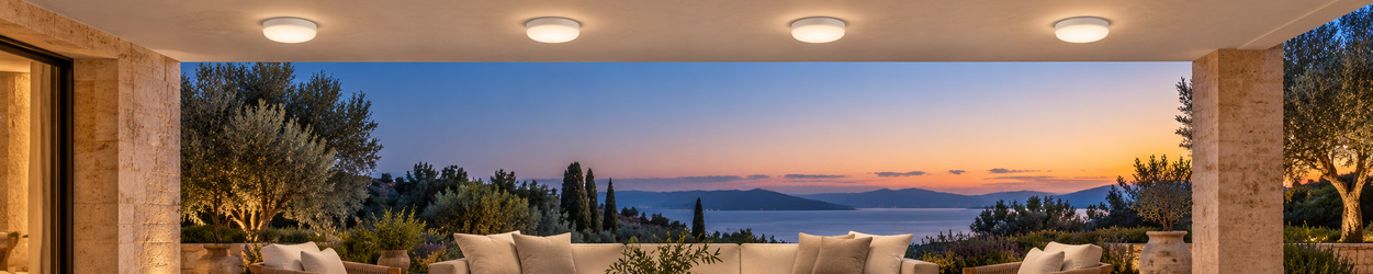 Iluminación LED de superficie para exterior