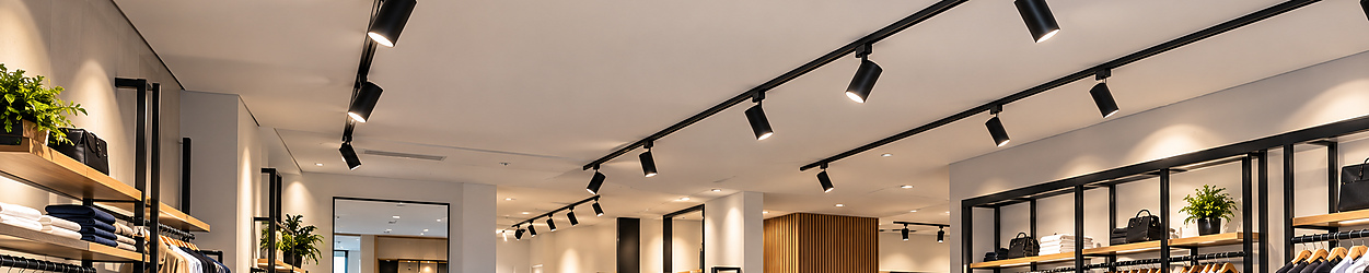 Focos de carril monofásico LED