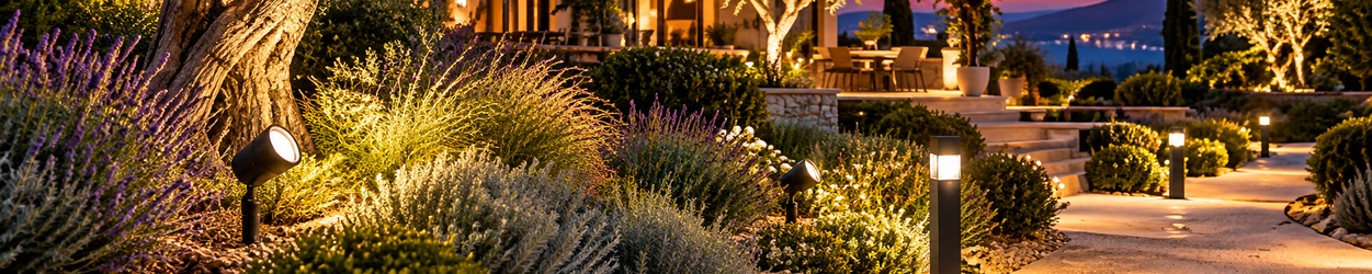 Iluminación LED para jardín Iluminación LED para jardín