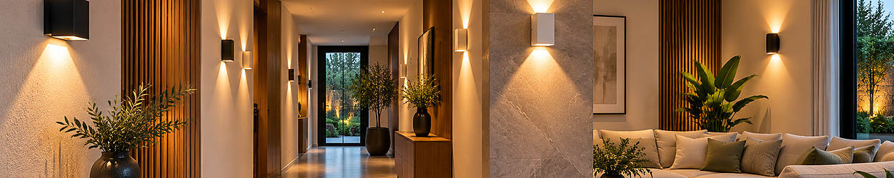 Apliques de pared LED