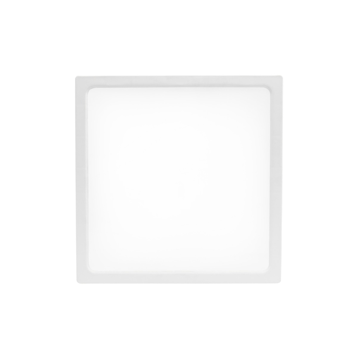Downlight LED Empotrable 24W K4000 Blanco Cuadrado 