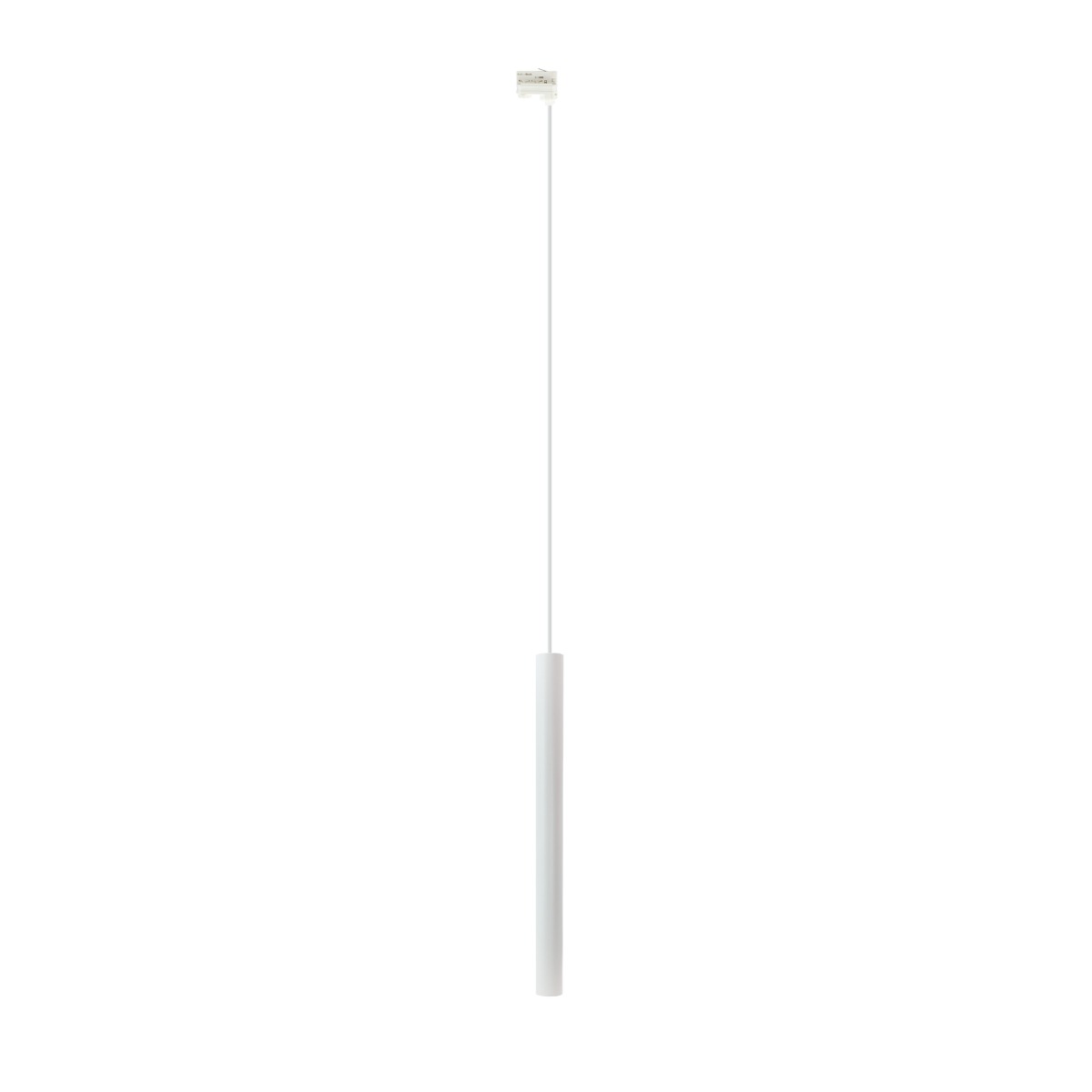 Foco LED en Carril Suspendido para 3F Blanco MR11 GU4 Cable Ángulo de Haz Regulable 1m