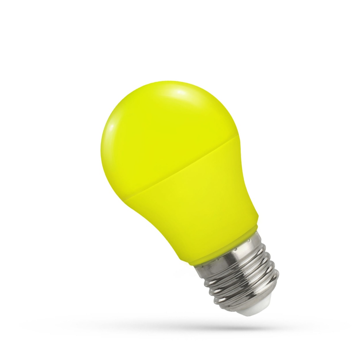 Bombilla LED amarilla A50 E27 4.9 Watt