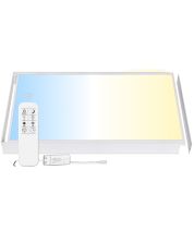 Panel LED 120x60 cm | 60W | CCT Regulable | 3000K-6000K | CRI90 | Mando a distancia