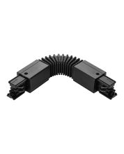 Conector Flexible Carril Trifásico | Ángulo Libre