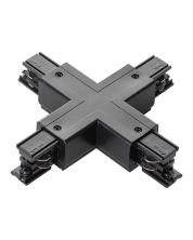 Conector X Carril Trifásico | Pieza en Cruz