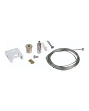 Kit de Suspensión Carril Trifásico | Cable de Acero 2 Metros