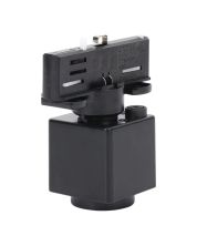 Adaptador con Enchufe Carril Trifásico