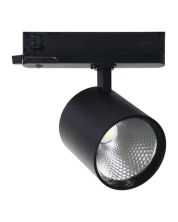 Foco Carril Trifásico GU10 | 4,7W | Ø54 mm