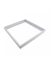 Panel LED de montaje en superficie de 60x60 cm, color blanco.