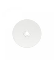 Placa de montaje para aplique de fachada Piatta 9W Ø240 mm – Blanco