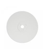 Placa de montaje para aplique de fachada Piatta 12W Ø300 mm – Blanco