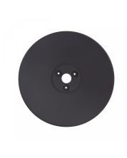 Placa de montaje para aplique de fachada Piatta 12W Ø300 mm – Negro