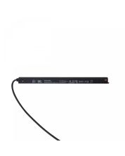 Fuente de alimentación de 48 V y 100 W, color negro.
