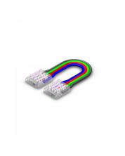 Conector de tira a tira con cable para tira LED SMD RGB – 10 mm