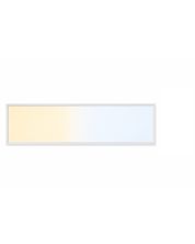 LED Paneel 120x30 cm | 40W | CCT Dimbaar | 3000K-6000K | CRI90 | Afstandsbediening | Flikkervrij