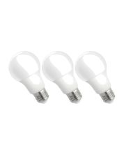 Bombilla LED E27 9W K3000 820 lm – 3 unidades
