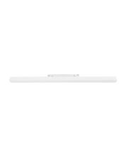 Luminaria LED alargada para carril, 17 W, temperatura de color correlacionada (CCT), 48 V, 602 mm, color blanco.