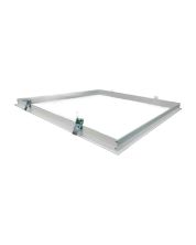 Marco empotrable para panel LED 62x62 cm | Techo de pladur