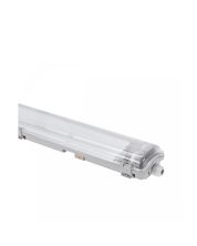 Regleta LED Estanca 60cm Gris 2x T8 G13 IP65