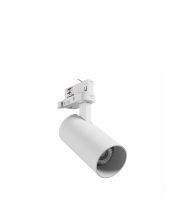 Foco LED trifásico para riel, 16 W, temperatura de color correlacionada (CCT), 75 lm/W, blanco.
