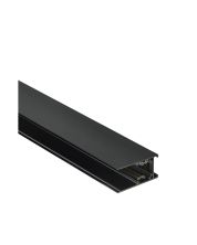 Carril de vía 48V 2 metros Negro