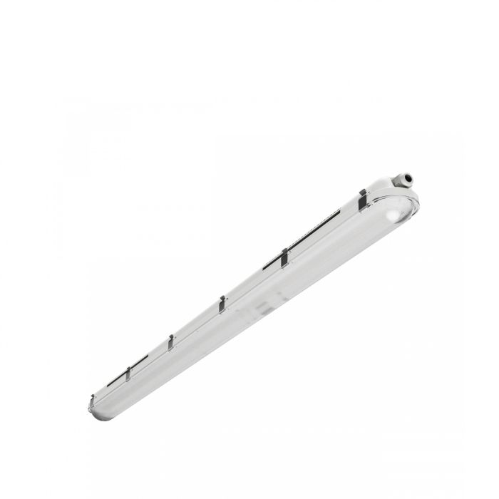 Luminaria LED impermeable de 120 cm, ajustable, 20-40 W, IP66, IK10