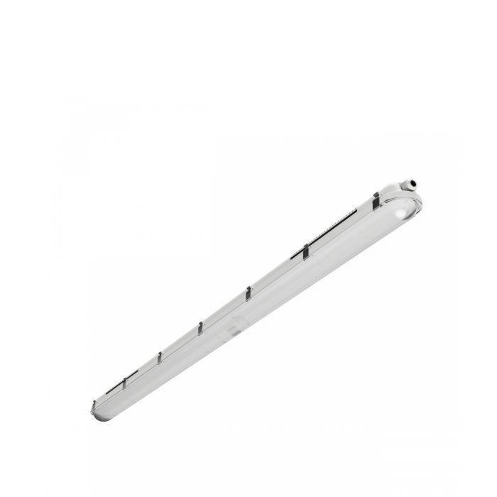 Luminaria LED impermeable de 150 cm, ajustable, 27-58 W, IP66, IK10
