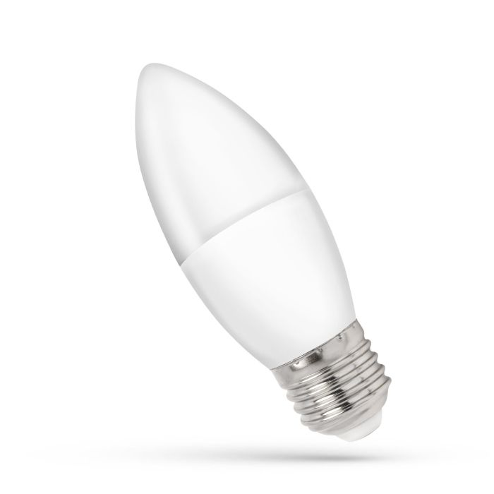 LED E27 bombilla vela 4W CCT 340lm