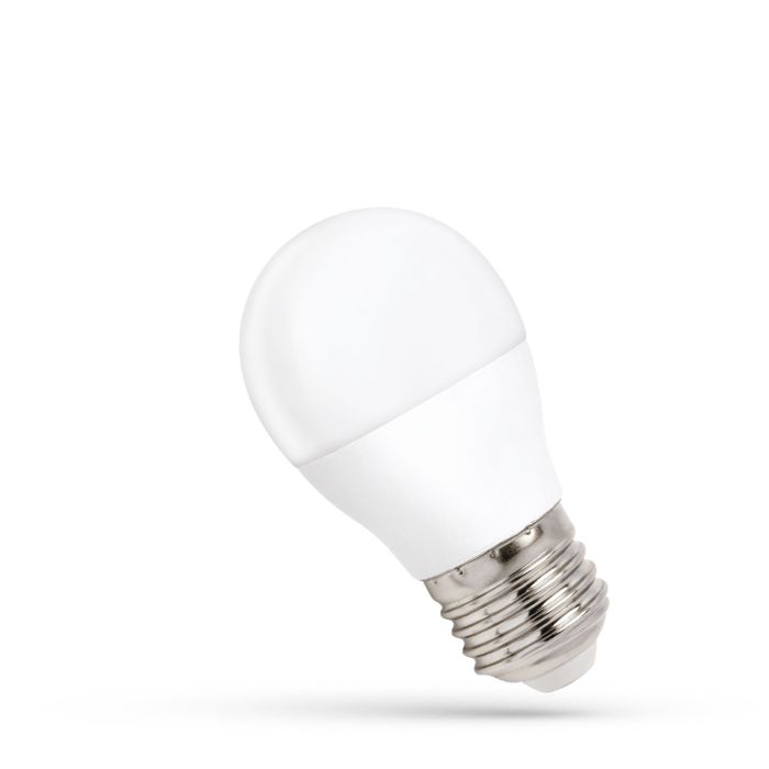 LED E27 bombilla globo 8W CCT 730lm
