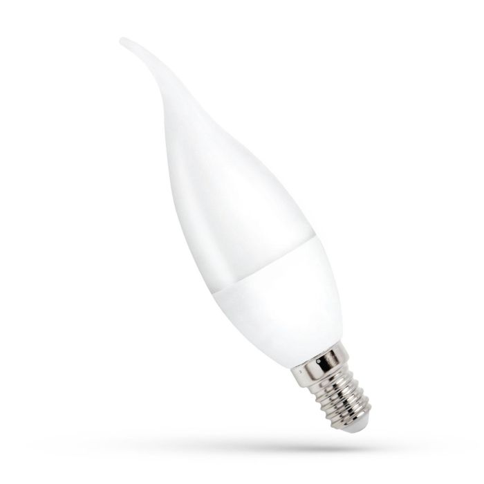 Bombilla LED vela C37 deco E14 8W K3000 710 lm
