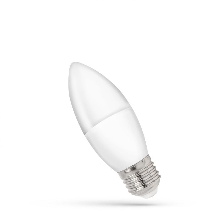 LED E27 bombilla vela 1W CCT 90lm