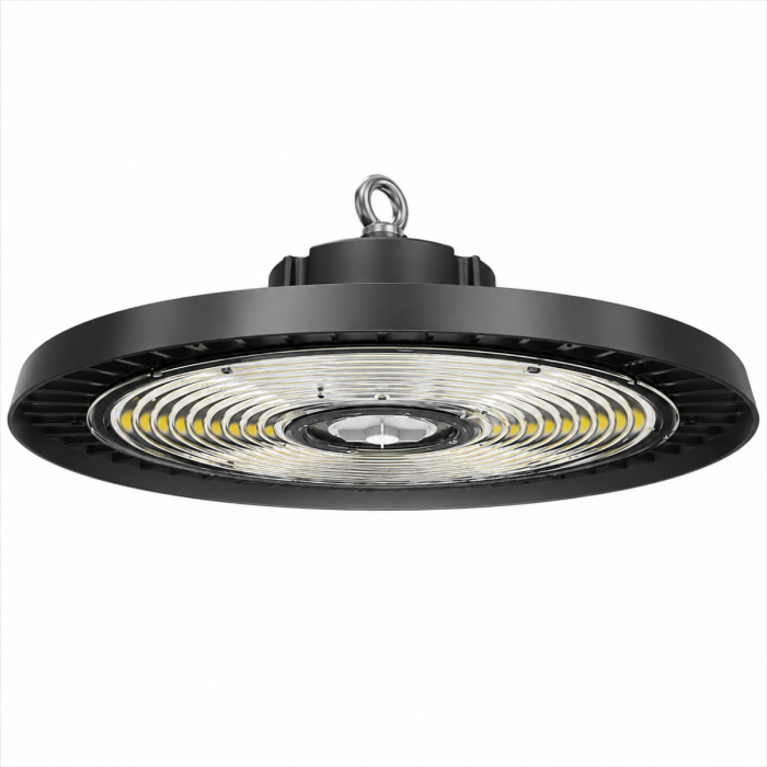 Campana LED UFO 100/150/200W Regulable – 36.000 Lúmenes – 4000K / 5000K – 90° – Preparada para Sensor