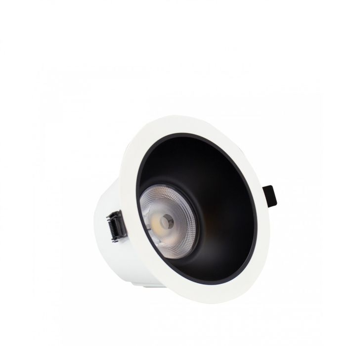 Foco LED empotrable Ø16,9 cm 14-27W K4000 IP44 Blanco