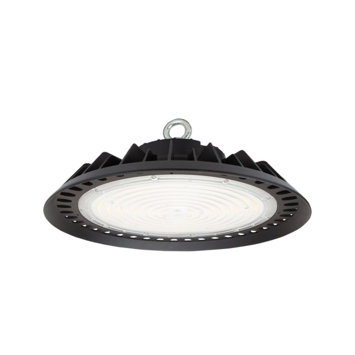 Campana LED high bay 200W K4000 34000 lm 90° IP65 – Negro – DALI