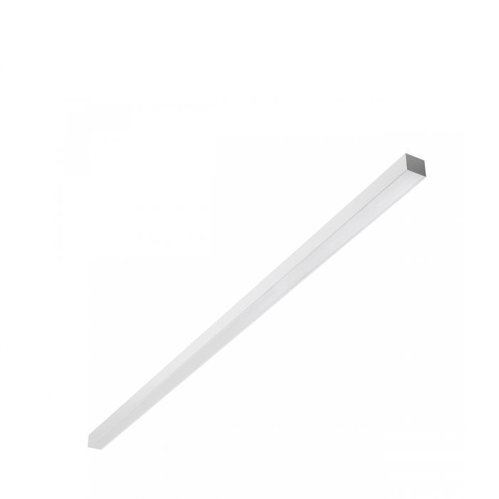 Luminaria lineal LED de 150 cm, 50 W, temperatura de color correlacionada (CCT), 100 lm/W, IP20, UGR&lt;19, color blanco.