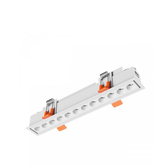 Luminaria LED empotrable GRID S 12 W CCT 550 lm – blanco