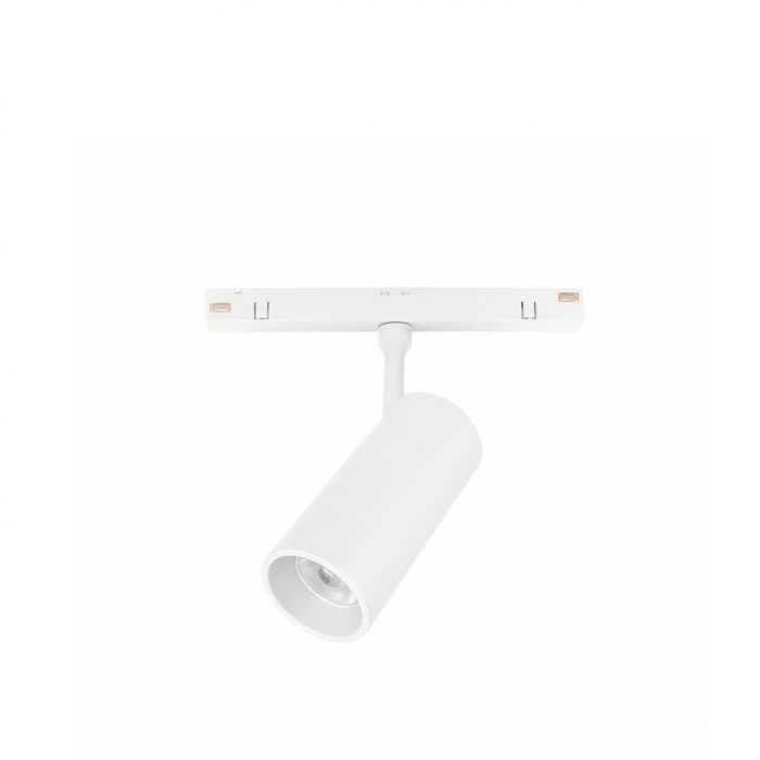 Foco LED para carril de 10W CCT 48V blanco