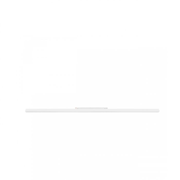 Luminaria LED alargada para carril, 22 W, temperatura de color correlacionada (CCT), 48 V, 902 mm, color blanco.