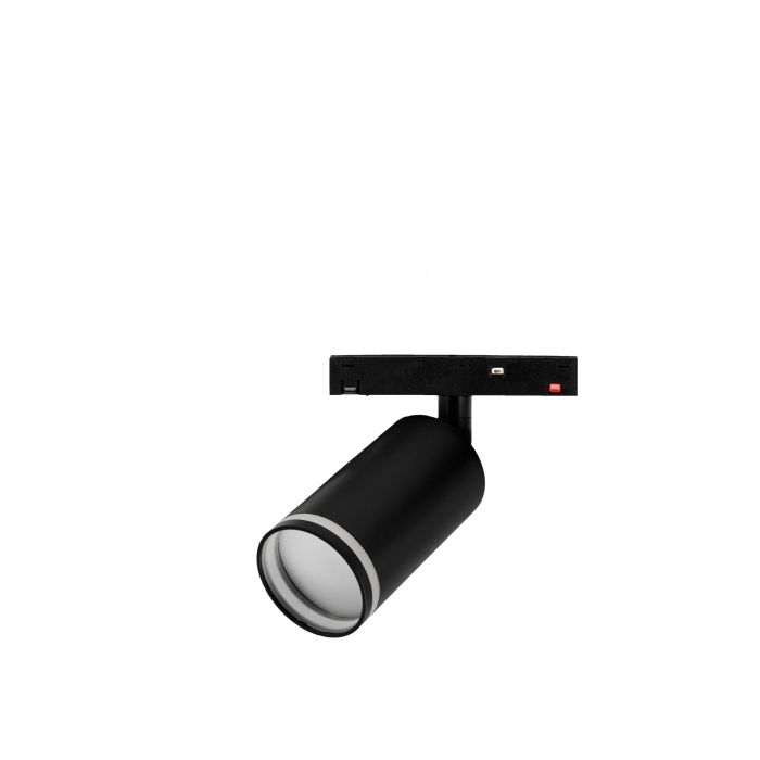 Foco LED para carril de 7W K4000 48V Negro