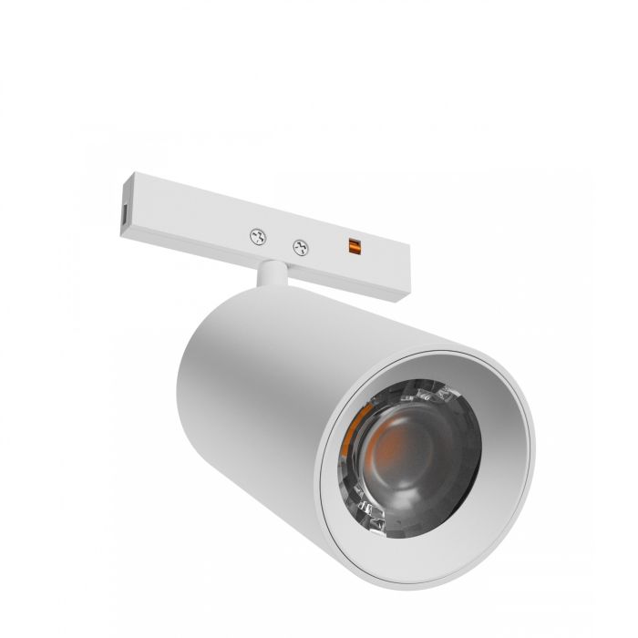 Foco LED para carril estrecho, 5W K3000 48V Blanco