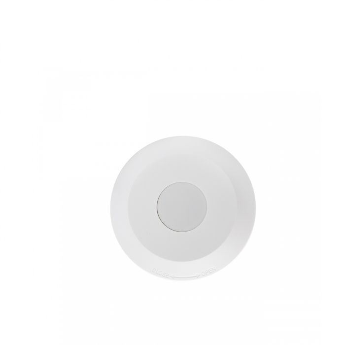 Sensor de presencia por microondas 360° 6 m de superficie 230V – Blanco