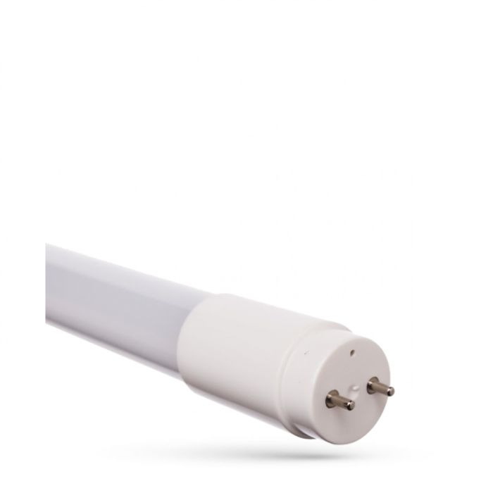 Tubo LED T8 de vidrio 60cm 8,5W K3000 blanco cálido 100 lm/W