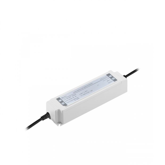 Fuente de alimentación/controlador para tira LED 12 V – 100 W – 8,3 A – IP67
