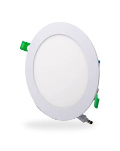 Foco LED empotrable redondo Ø17 cm | 12W | 960 lúmenes | CRI80 | Driver incluido