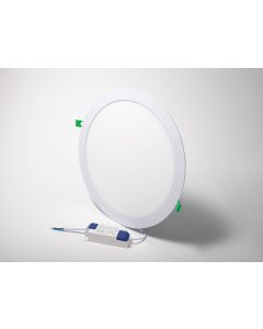 Foco LED empotrable redondo Ø30 cm | 24W | 2160 lúmenes | CRI80 | Driver incluido